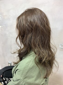 ブルームヘアー(BLOOM hair) ブリーチなしカーキベージュ