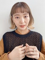 ガーデントウキョウ(GARDEN Tokyo) 【GARDEN荒井夏海】ふんわりレイヤーボブ×ハイライト