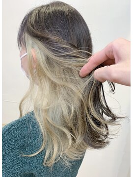 シエル 八王子店(CIEL) ミルクティーインナーカラー