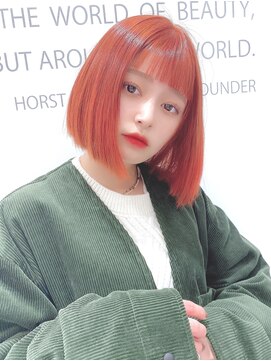 アテナ アヴェダ(ATENA AVEDA) (ATENA AVEDA) 切りっぱなしボブ