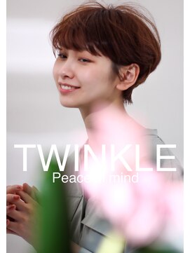 トゥインクル(Twinkle) mash short "コーラルピンク"