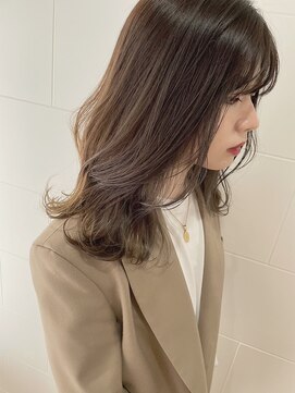 ルポ 京都四条河原町店(repos) インナーカラー