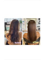 ロッコ 深谷店(ROCCO) #髪質再生#髪質改善#ケラチンブローアウト#トリートメント