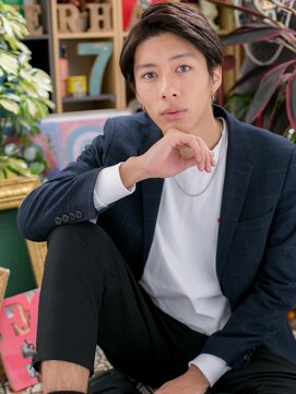 カバーヘアアンドスパ ブリス 浦和(COVER HAIR&SPA bliss) モテる男のかき上げスマートマッシュショートm1浦和20代30代40代