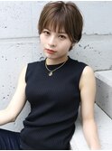 天神【BIRTH】耳かけマロンベージュショート 3