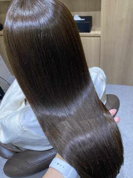 テラスヘアヴィラ 新潟駅南(TERRACEhairVilla) 【髪質改善】艶髪縮毛矯正ストレート