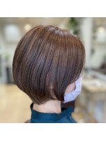 プラウドヘアー(Proud hair) 大人なひし形ショートボブStyleー★