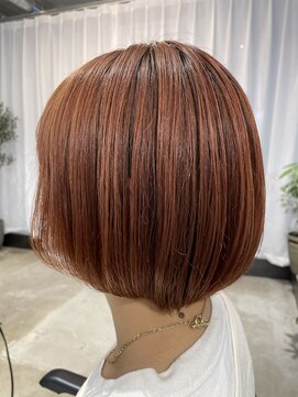 ピボット 北千住(PIVOT) オレンジボブ