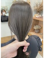 マロウ(mallow) 《花屋併設》縮毛矯正/冬カラー@20代30代40代