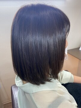 アスール(AZUL) アッシュブラウンボブ