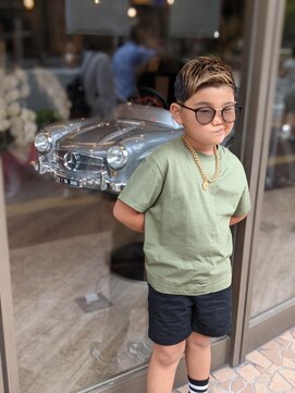 グロウ 別府店(growth) キッズカット