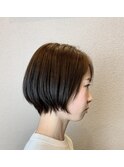 ショートボブ