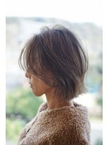 ビュートリアム 鎌倉小町(BEAUTRIUM)&nbsp;ボブ／レイヤー/透明感カラー/beautrium鎌倉小町　比嘉