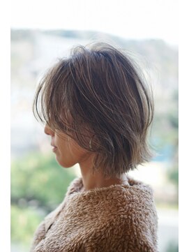 ビュートリアム 鎌倉小町(BEAUTRIUM) ボブ／レイヤー/透明感カラー/beautrium鎌倉小町　比嘉