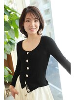 ヘアドゥ 千葉店(hair do)&nbsp;シースルバングミディ