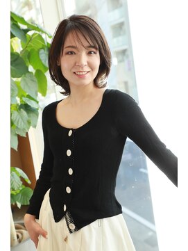 ヘアドゥ 千葉店(hair do) シースルバングミディ