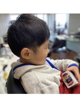 シャンプーボーイエイムス(SHAMPOO BOY aims) ジュニアカット♪♪