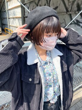 トゥコ(tuco) マッシュボブ姫カットぱっつんミニボブ