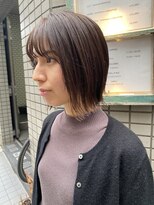 カウチ(Kauti)&nbsp;パツッと外ハネボブ！