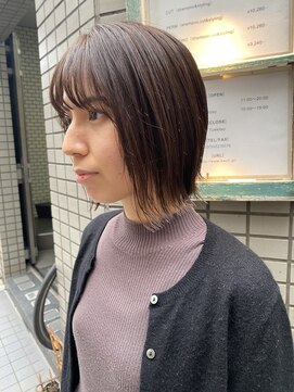 カウチ(Kauti) パツッと外ハネボブ！