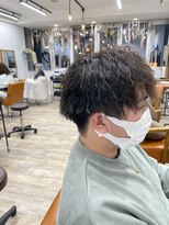 ルチナ 秦野(Lucina)&nbsp;メンズカット/ツイストスパイラル/メンズパーマ/眉毛カット