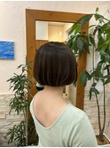 【目黒不動前】ボブ・ショートボブ・ミニボブ