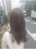 20代30代/大人かわいい/外ハネボブ/髪質改善/サンドベージュ
