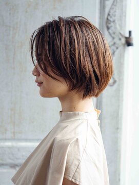 美容室チック 大島店(chic) アンニュイ ボブ［大島/大島駅］