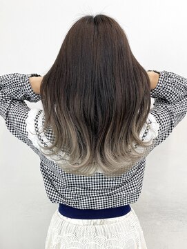 オーバーレイ(Overlay) ホワイトベージュグラデーションカラー