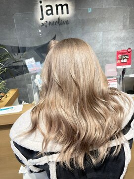 ジャムバイネオリーブ 高円寺(jam by neolive) ミルクティーベージュ