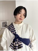 ハンサムショート