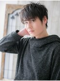 ≪mod's men≫イケメン☆オリーブベージュ束感涼しげヘアe
