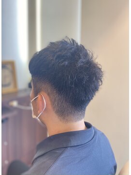 プランツ ヘアサロン(Plants HAIR SALON by GEORGE) メンズ刈り上げショートヘア