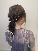 テラス ヘアアンドボタニカル(terrace)&nbsp;ヘアセット／20代／30代／40代／ロング