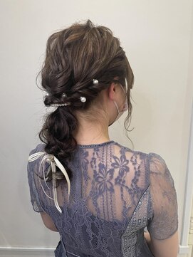 テラス ヘアアンドボタニカル(terrace) ヘアセット／20代／30代／40代／ロング