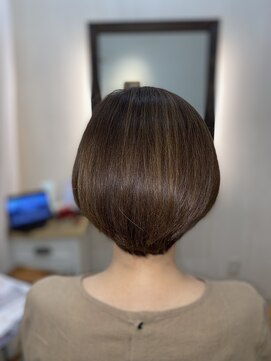 クロバーズヘア(Clover's hair) 生酵素カラートリートメント&高濃度炭酸ヘッドスパ