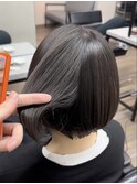 白髪活かし/白髪ぼかし/脱白髪染め/グレージュカラー/大船駅鎌倉