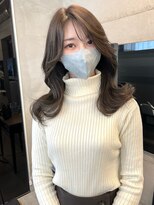 上品大人キレイめ韓国くびれレイヤーカットデジタルパーマ千葉