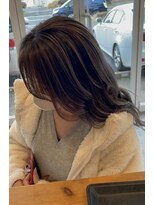 エモ(emo) バレイヤージュ