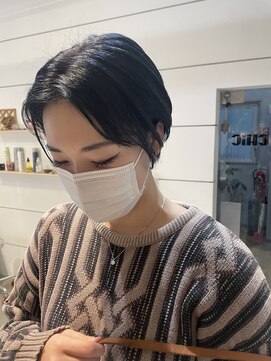 ポップ(POP) ブルーブラック