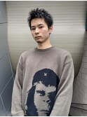 スパイキーショート