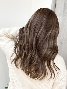 エアー 横浜(AIR) 【寺本】たっぷり筋感ハイライトカラー!