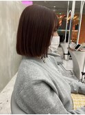 ケアブリーチダブルカラー×グレージュカラー【心斎橋】