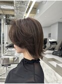 【新宿/ミセス/ハイトーン】白髪ぼかしハイライト