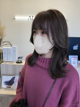 アルドラ(ALUDRA) グレージュ