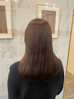 ジーナ 天神西通り(Zina) [Zina西通り]髪質改善/グレージュカラー/暗髪/艶髪/ストレート
