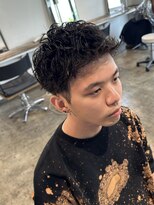 ザ オーダー(THE ORDER)&nbsp;スパイキーショートツイストスパイラルパーマ波巻きスパイラル