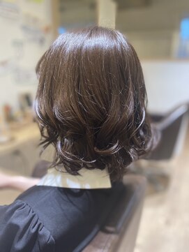 リエット(lieto) 愛されオリーブフェミニンボブ♪