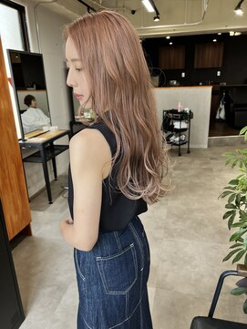 ノイ(NEU) 【NEU×石田】やわらかピンクベージュカラー♪