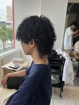 アイズ 海老名(AIZU) ツイストスパイラルパーマ ツイストパーマ スパイラルパーマ